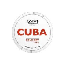 CUBA White Nicotine Pouches
