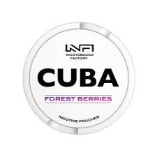 CUBA White Nicotine Pouches