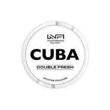 CUBA White Nicotine Pouches