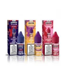 Doozy Seriously Clear Nic Salts