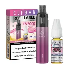 Elf Bar EV5000 Refillable Prefilled Vape Kit