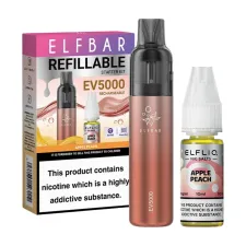 Elf Bar EV5000 Refillable Prefilled Vape Kit
