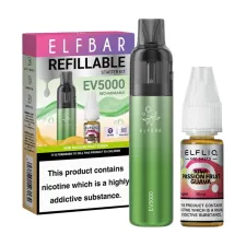 Elf Bar EV5000 Refillable Prefilled Vape Kit