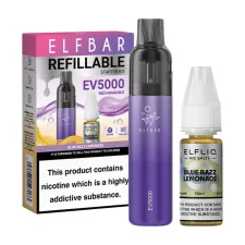 Elf Bar EV5000 Refillable Prefilled Vape Kit