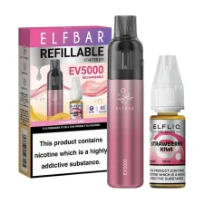 Elf Bar EV5000 Refillable Prefilled Vape Kit