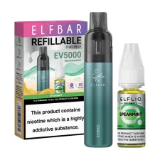 Elf Bar EV5000 Refillable Prefilled Vape Kit