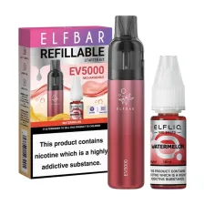 Elf Bar EV5000 Refillable Prefilled Vape Kit