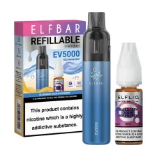 Elf Bar EV5000 Refillable Prefilled Vape Kit