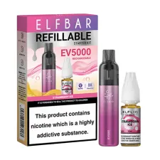 Elf Bar EV5000 Refillable Prefilled Vape Kit