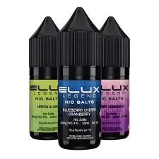 Elux 10ml Nicotine Salts E-liquid