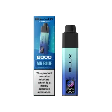 Elux Legend 8000 Puffs Prefilled Kit