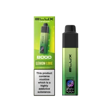 Elux Legend 8000 Puffs Prefilled Kit