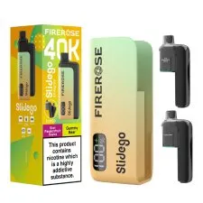 Firerose Slidego 40K Puffs Prefilled Pod Kit