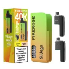 Firerose Slidego 40K Puffs Prefilled Pod Kit