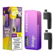 Firerose Slidego 40K Puffs Prefilled Pod Kit