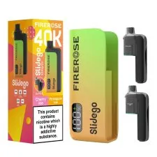 Firerose Slidego 40K Puffs Prefilled Pod Kit