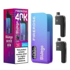 Firerose Slidego 40K Puffs Prefilled Pod Kit