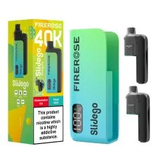 Firerose Slidego 40K Puffs Prefilled Pod Kit
