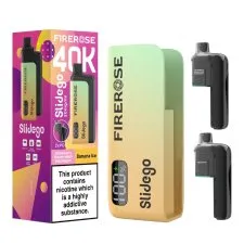 Firerose Slidego 40K Puffs Prefilled Pod Kit