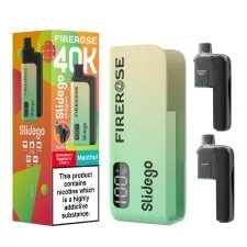 Firerose Slidego 40K Puffs Prefilled Pod Kit