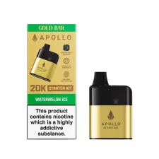 Gold Bar Apollo 20K Puffs Prefilled Vape Kit