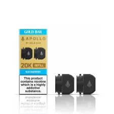 Gold Bar Apollo 20K Prefilled Pods