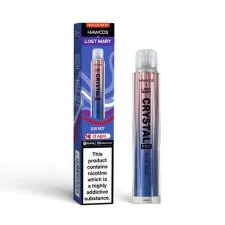 Hawcos x Lost Mary Crystal Pro 600 Prefilled Vape Kit