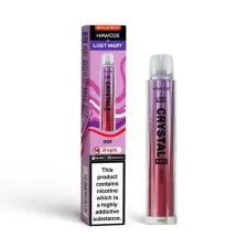 Hawcos x Lost Mary Crystal Pro 600 Prefilled Vape Kit