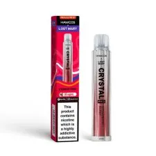 Hawcos x Lost Mary Crystal Pro 600 Prefilled Vape Kit