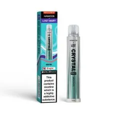 Hawcos x Lost Mary Crystal Pro 600 Prefilled Vape Kit