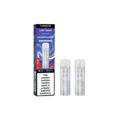 Hawcos x Lost Mary Crystal Pro 600 Prefilled Pods