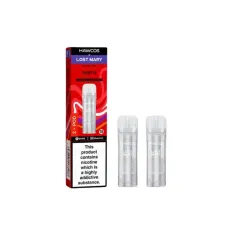 Hawcos x Lost Mary Crystal Pro 600 Prefilled Pods