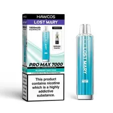 Hawcos x Lost Mary Pro Max 7000 Prefilled Vape kit