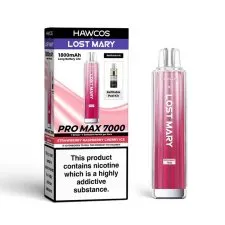 Hawcos x Lost Mary Pro Max 7000 Prefilled Vape kit