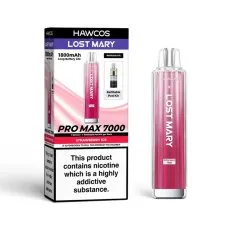 Hawcos x Lost Mary Pro Max 7000 Prefilled Vape kit
