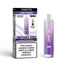 Hawcos x Lost Mary Pro Max 7000 Prefilled Vape kit
