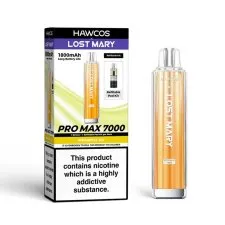 Hawcos x Lost Mary Pro Max 7000 Prefilled Vape kit