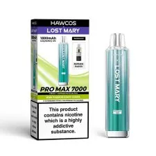 Hawcos x Lost Mary Pro Max 7000 Prefilled Vape kit