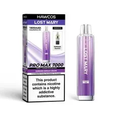 Hawcos x Lost Mary Pro Max 7000 Prefilled Vape kit