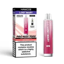 Hawcos x Lost Mary Pro Max 7000 Prefilled Vape kit