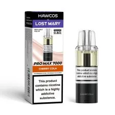 Hawcos x Lost Mary Pro Max 7000 Prefilled Pods