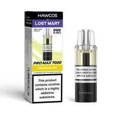 Hawcos x Lost Mary Pro Max 7000 Prefilled Pods
