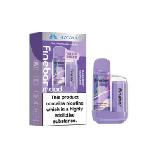 Hayati Finebar Mood 1000 Puffs Pod Kit