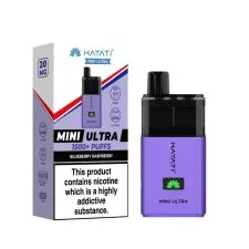 Hayati Mini Ultra 1500 Puffs Prefilled Vape kit