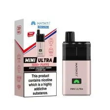Hayati Mini Ultra 1500 Puffs Prefilled Vape kit