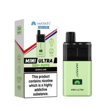 Hayati Mini Ultra 1500 Puffs Prefilled Vape kit