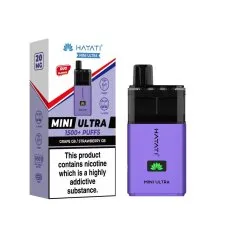 Hayati Mini Ultra 1500 Puffs Prefilled Vape kit