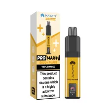 Hayati Pro Max Plus 6000 Puffs Prefilled Vape Kit