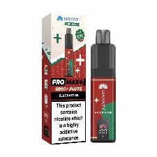 Hayati Pro Max+ 6000 Puffs Kit Christmas Edition