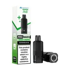 Hayati Pro Max Plus 6000 Puffs Prefilled Pods